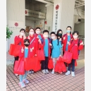 明愛長者中心門前