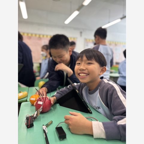 水果電子琴實驗室2