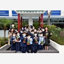 「環保為公益」慈善花卉義賣