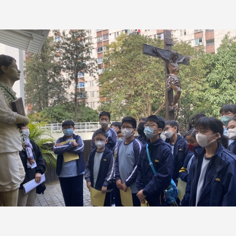6. 同學們認識不同聖人的事蹟，學習聖人的行實。