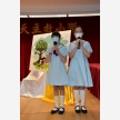 同學們領唱聖詠